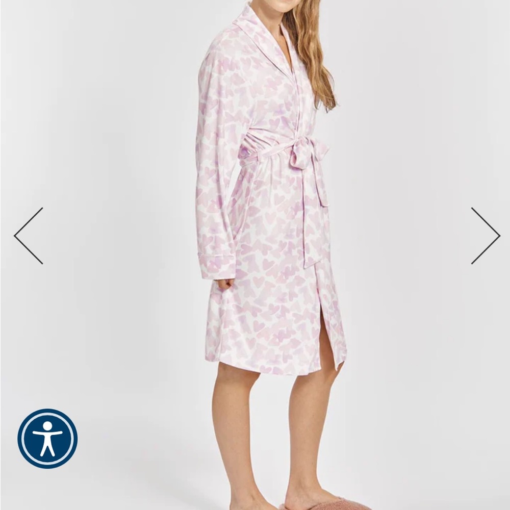 NWT Splendid Theia Jersey Robe